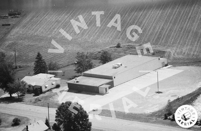 Green Meadow Lanes - 1988 Aerial (newer photo)
